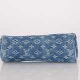 Limited Edition Louis Vuitton Denim Papillon & Mini Papillon Set - FashioNica