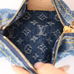 Limited Edition Louis Vuitton Denim Papillon & Mini Papillon Set - FashioNica