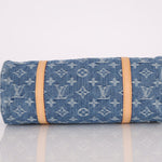 Limited Edition Louis Vuitton Denim Papillon & Mini Papillon Set - FashioNica
