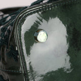 Limited Edition Louis Vuitton Emerald Patent Monogram Fascination Lockit Bag - FashioNica