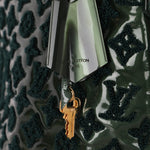 Limited Edition Louis Vuitton Emerald Patent Monogram Fascination Lockit Bag - FashioNica