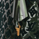 Limited Edition Louis Vuitton Emerald Patent Monogram Fascination Lockit Bag - FashioNica