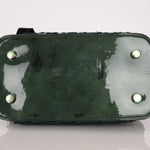 Limited Edition Louis Vuitton Emerald Patent Monogram Fascination Lockit Bag - FashioNica