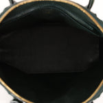 Limited Edition Louis Vuitton Emerald Patent Monogram Fascination Lockit Bag - FashioNica