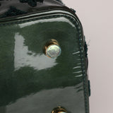Limited Edition Louis Vuitton Emerald Patent Monogram Fascination Lockit Bag - FashioNica