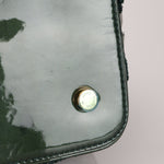 Limited Edition Louis Vuitton Emerald Patent Monogram Fascination Lockit Bag - FashioNica
