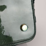 Limited Edition Louis Vuitton Emerald Patent Monogram Fascination Lockit Bag - FashioNica