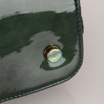Limited Edition Louis Vuitton Emerald Patent Monogram Fascination Lockit Bag - FashioNica
