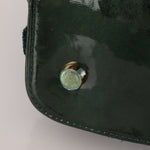 Limited Edition Louis Vuitton Emerald Patent Monogram Fascination Lockit Bag - FashioNica
