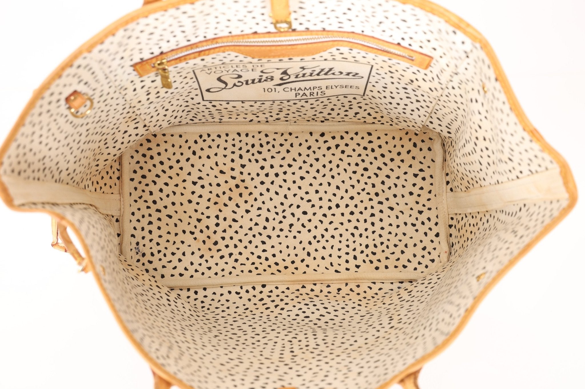 Limited Edition Louis Vuitton Kusama Waves Neverfull - FashioNica