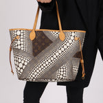 Limited Edition Louis Vuitton Kusama Waves Neverfull - FashioNica