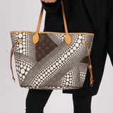 Limited Edition Louis Vuitton Kusama Waves Neverfull - FashioNica