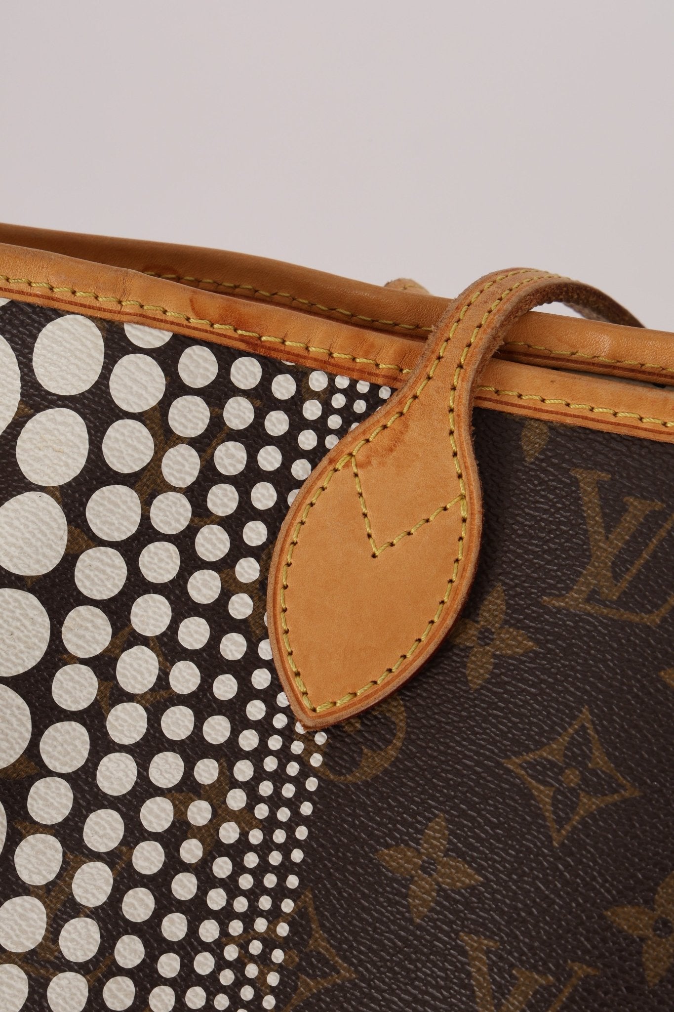 Limited Edition Louis Vuitton Kusama Waves Neverfull - FashioNica