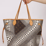 Limited Edition Louis Vuitton Kusama Waves Neverfull - FashioNica