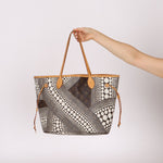 Limited Edition Louis Vuitton Kusama Waves Neverfull - FashioNica