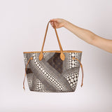 Limited Edition Louis Vuitton Kusama Waves Neverfull - FashioNica