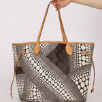 Limited Edition Louis Vuitton Kusama Waves Neverfull - FashioNica