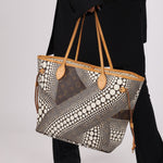 Limited Edition Louis Vuitton Kusama Waves Neverfull - FashioNica