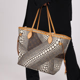 Limited Edition Louis Vuitton Kusama Waves Neverfull - FashioNica