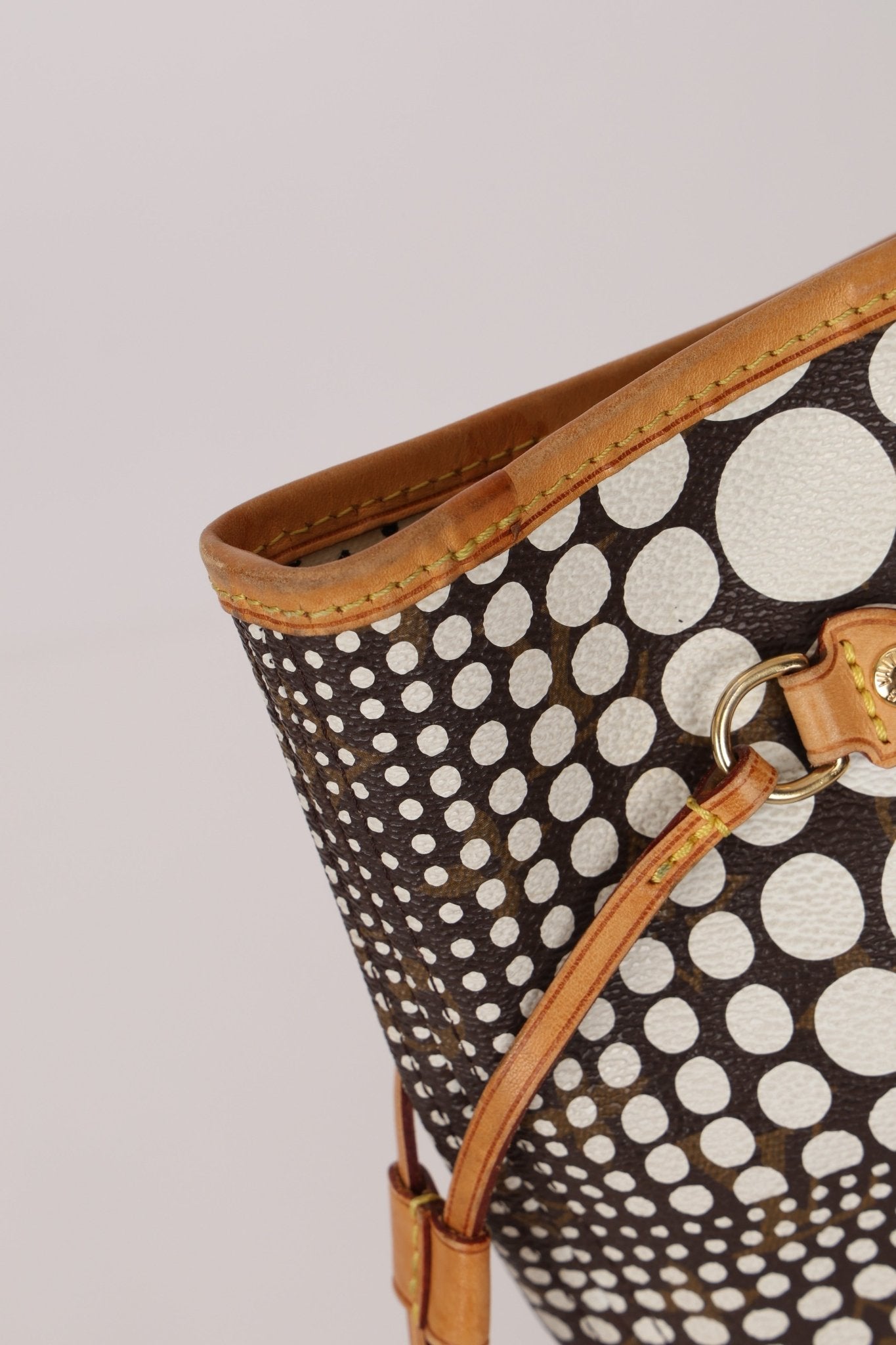 Limited Edition Louis Vuitton Kusama Waves Neverfull - FashioNica