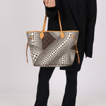 Limited Edition Louis Vuitton Kusama Waves Neverfull - FashioNica