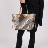 Limited Edition Louis Vuitton Kusama Waves Neverfull - FashioNica