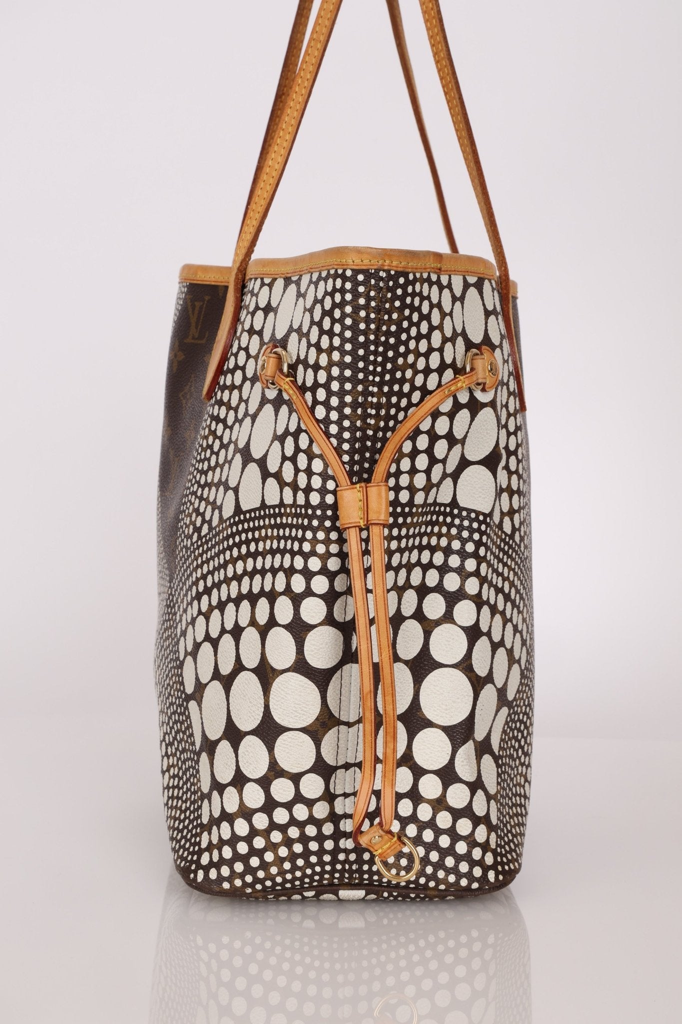 Limited Edition Louis Vuitton Kusama Waves Neverfull - FashioNica