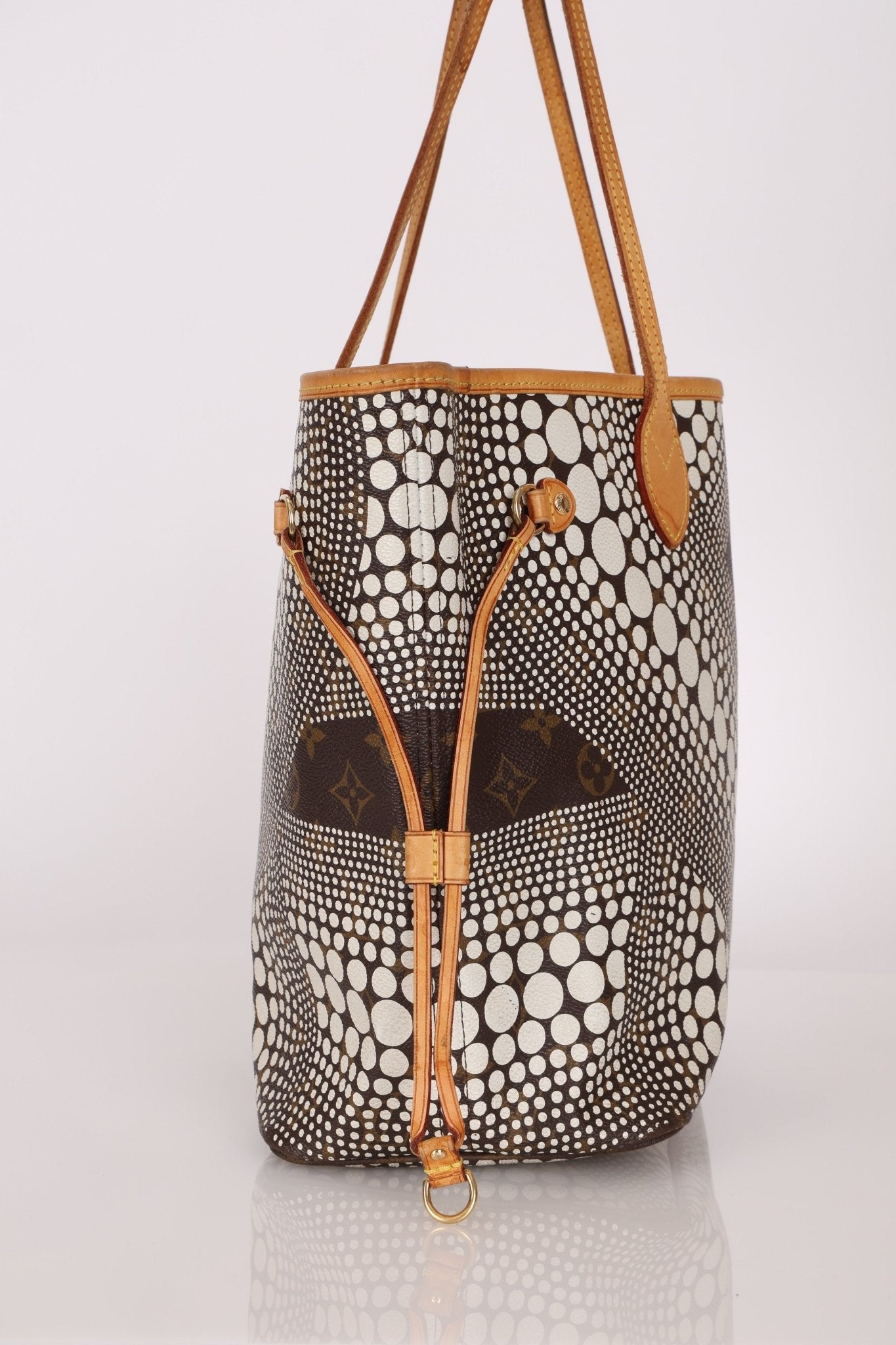 Limited Edition Louis Vuitton Kusama Waves Neverfull - FashioNica