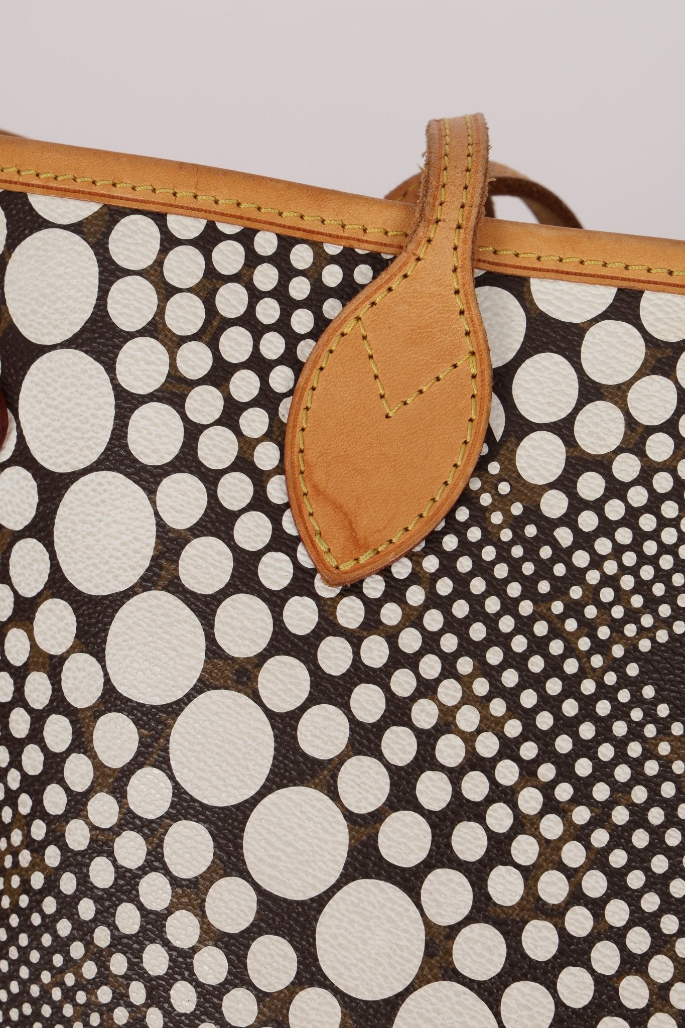 Limited Edition Louis Vuitton Kusama Waves Neverfull - FashioNica