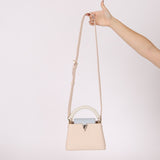 Limited Edition Louis Vuitton Mini Capucines Flower Chain Bag - FashioNica