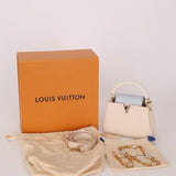 Limited Edition Louis Vuitton Mini Capucines Flower Chain Bag - FashioNica