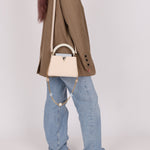 Limited Edition Louis Vuitton Mini Capucines Flower Chain Bag - FashioNica