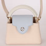 Limited Edition Louis Vuitton Mini Capucines Flower Chain Bag - FashioNica