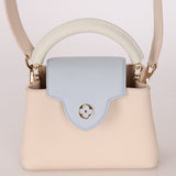 Limited Edition Louis Vuitton Mini Capucines Flower Chain Bag - FashioNica