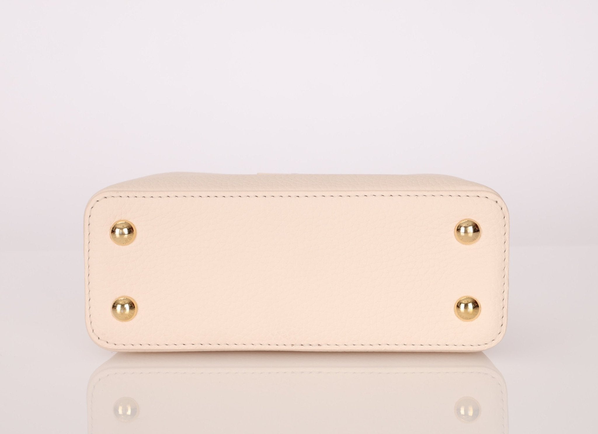 Limited Edition Louis Vuitton Mini Capucines Flower Chain Bag - FashioNica