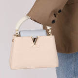 Limited Edition Louis Vuitton Mini Capucines Flower Chain Bag - FashioNica