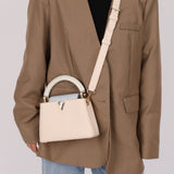 Limited Edition Louis Vuitton Mini Capucines Flower Chain Bag - FashioNica