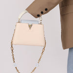 Limited Edition Louis Vuitton Mini Capucines Flower Chain Bag - FashioNica