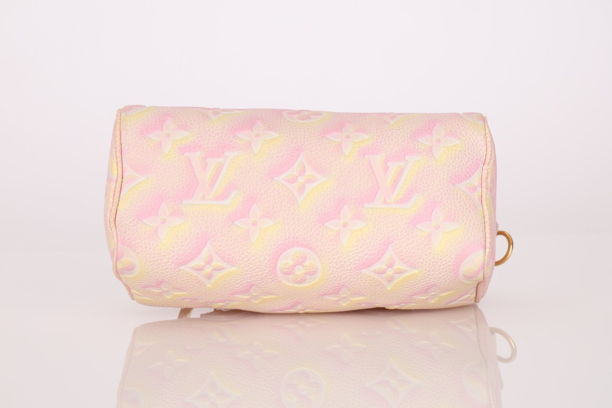 Limited Edition Louis Vuitton Monogram Empreinte 'Stardust' Nano Speedy - FashioNica