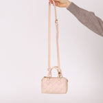 Limited Edition Louis Vuitton Monogram Empreinte 'Stardust' Nano Speedy - FashioNica