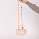 Limited Edition Louis Vuitton Monogram Empreinte 'Stardust' Nano Speedy - FashioNica