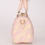 Limited Edition Louis Vuitton Monogram Empreinte 'Stardust' Nano Speedy - FashioNica