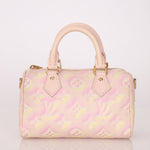 Limited Edition Louis Vuitton Monogram Empreinte 'Stardust' Nano Speedy - FashioNica