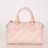 Limited Edition Louis Vuitton Monogram Empreinte 'Stardust' Nano Speedy - FashioNica