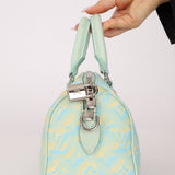 Limited Edition Louis Vuitton Monogram Empreinte 'Stardust' Nano Speedy - FashioNica