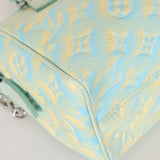 Limited Edition Louis Vuitton Monogram Empreinte 'Stardust' Nano Speedy - FashioNica