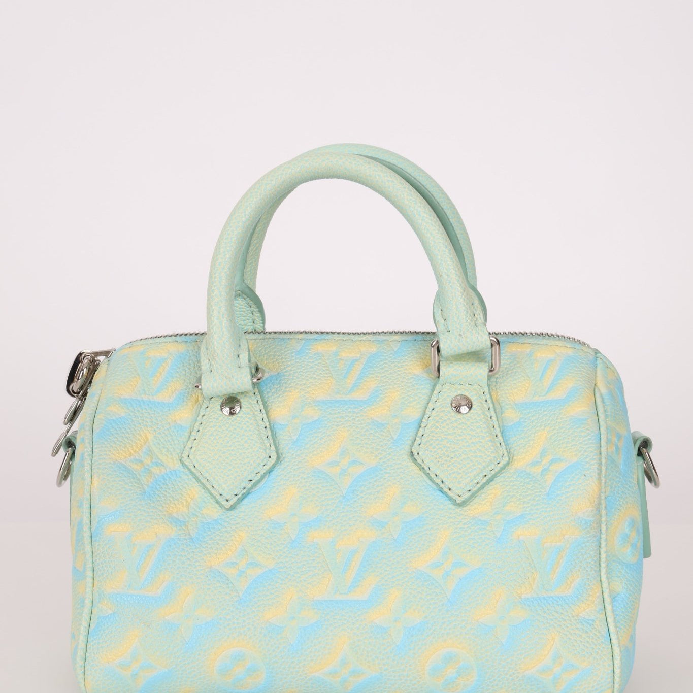 Limited Edition Louis Vuitton Monogram Empreinte 'Stardust' Nano Speedy - FashioNica