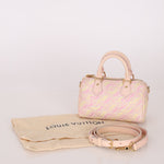 Limited Edition Louis Vuitton Monogram Empreinte 'Stardust' Nano Speedy - FashioNica