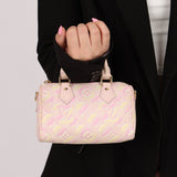 Limited Edition Louis Vuitton Monogram Empreinte 'Stardust' Nano Speedy - FashioNica