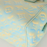 Limited Edition Louis Vuitton Monogram Empreinte 'Stardust' Nano Speedy - FashioNica